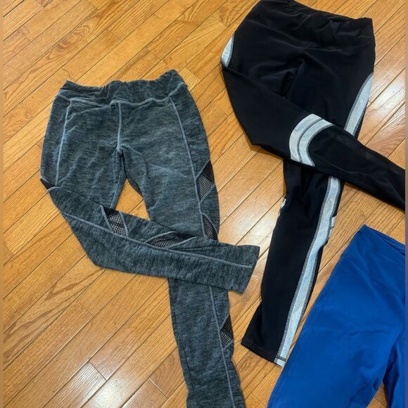 Bundle of 5 pairs of workout active leggings size small and XS - Picture 4 of 8